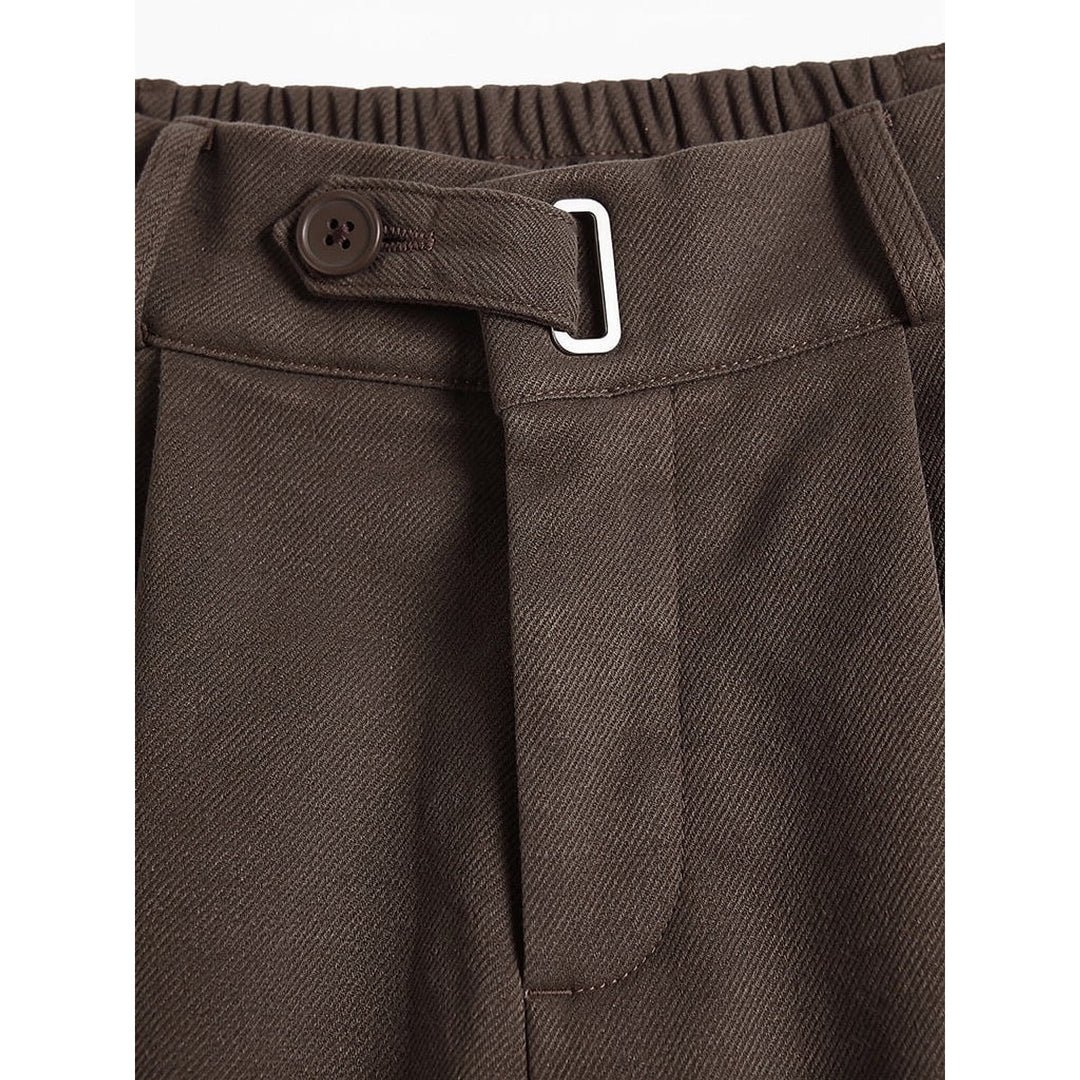 Women's Tailored Work Pants, detail view