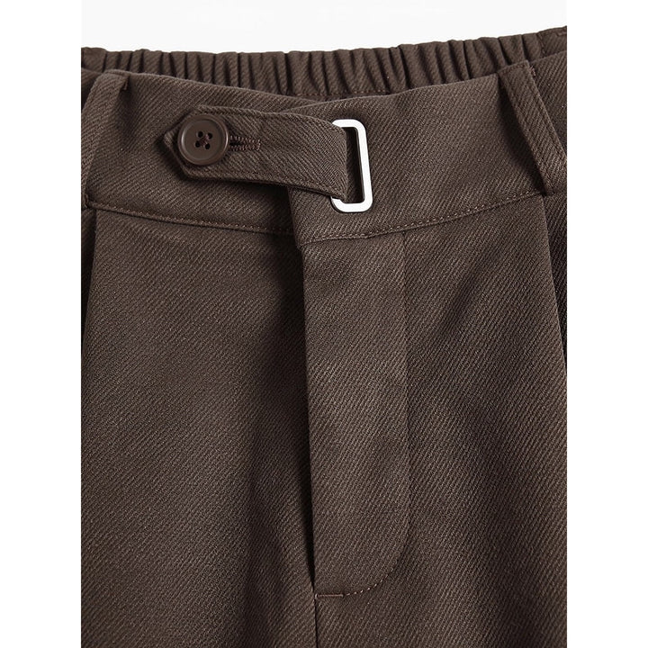 Women's Tailored Work Pants, detail view