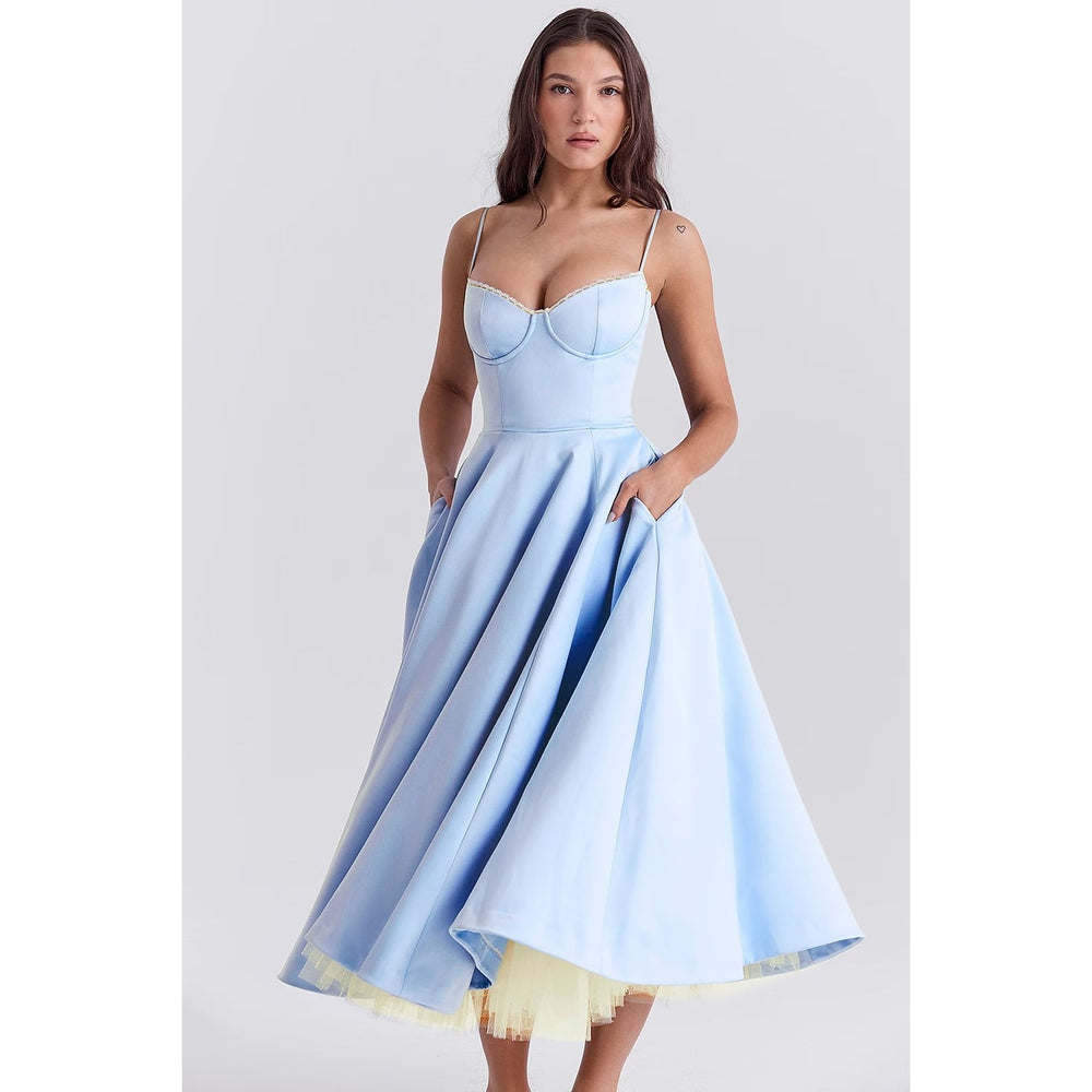 Women's Holiday Party Dress, front view