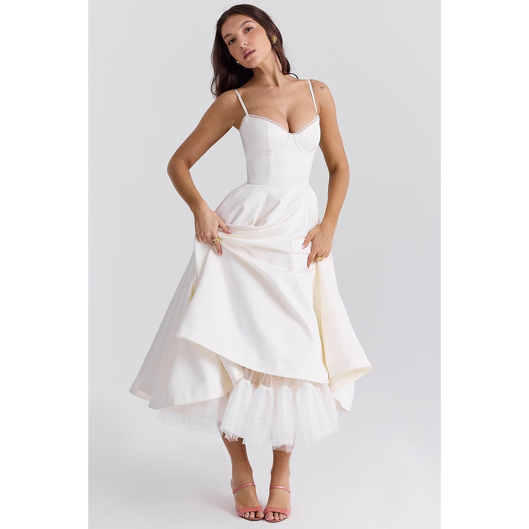Women's Holiday Party Dress, detail view