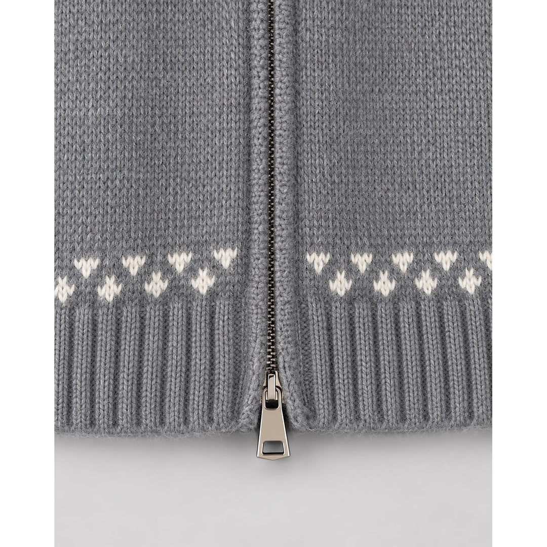 Women's Festive Knit Cardigan, detail view 2