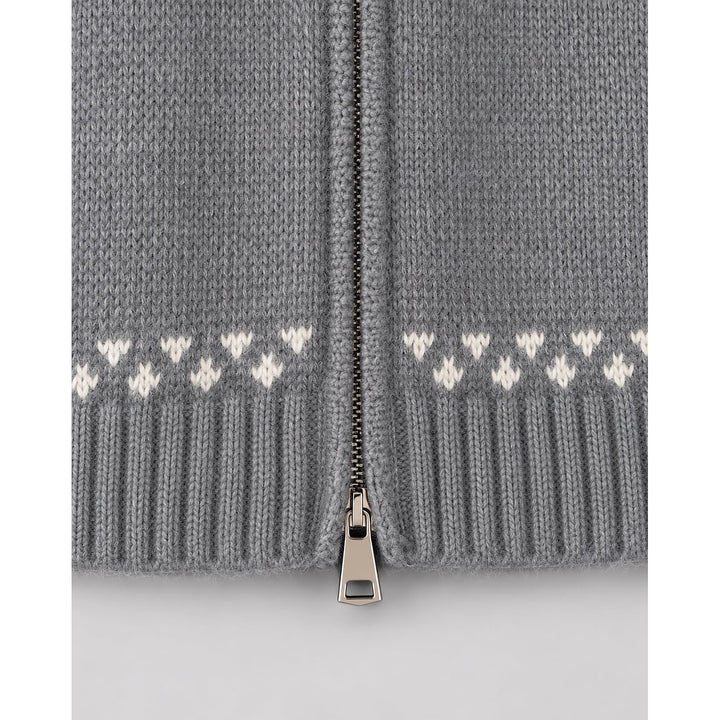 Women's Festive Knit Cardigan, detail view 2