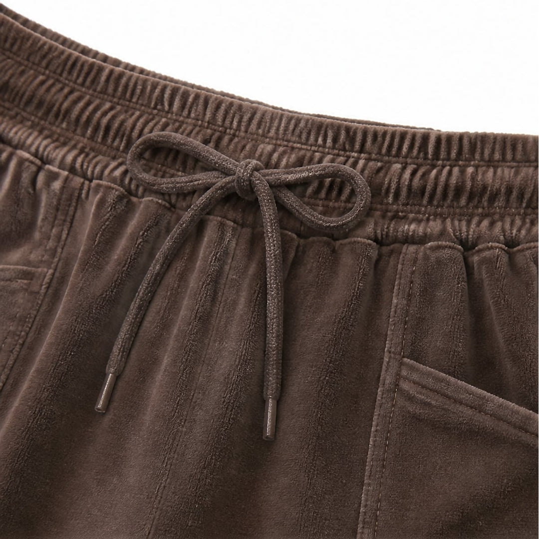 Women’s Corduroy Wide Leg Pants, detail view 3