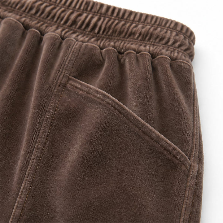 Women’s Corduroy Wide Leg Pants, detail view 4