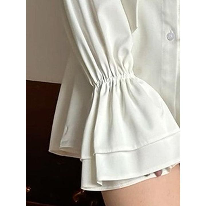 Women's Puff Sleeve Blouse, detail view 2