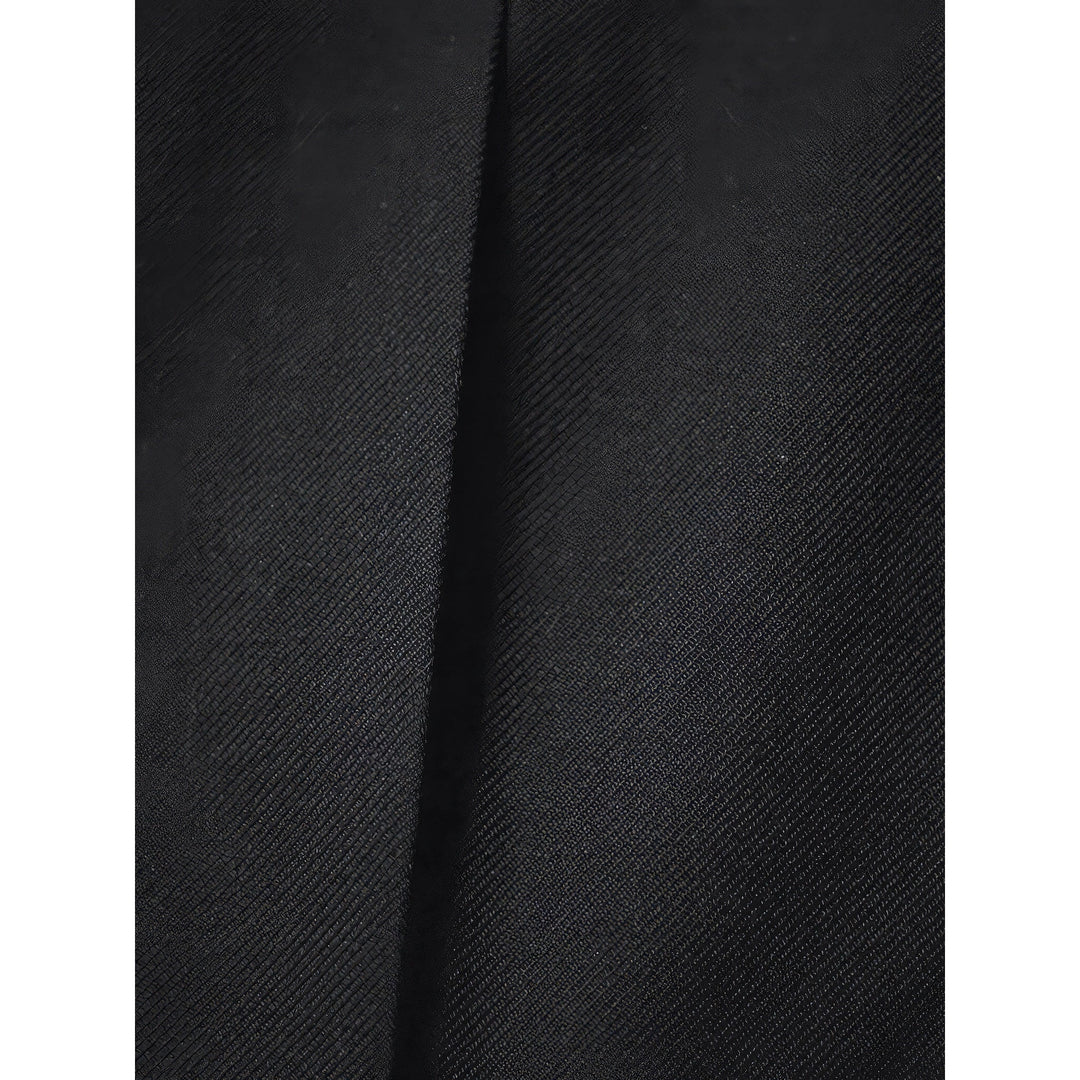 Women's Black Dress Pants, detail view