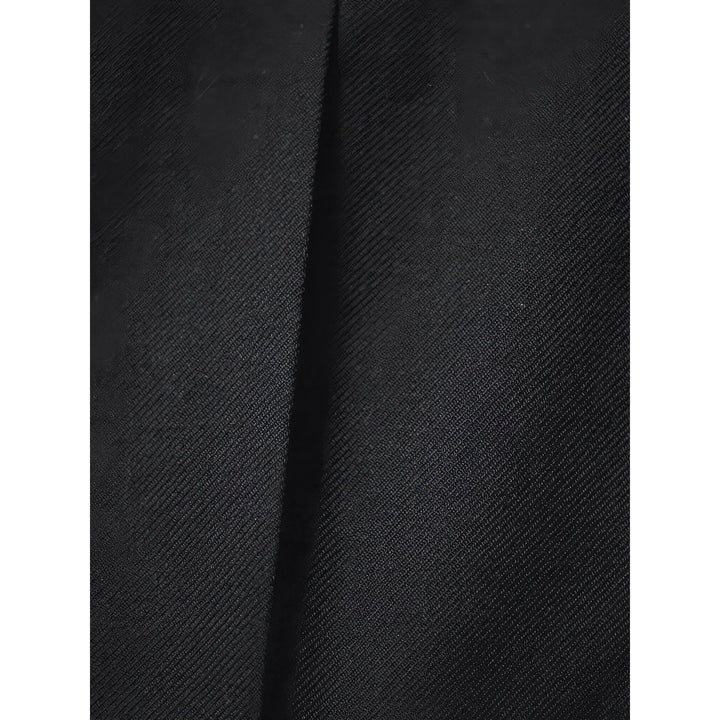 Women's Black Dress Pants, detail view