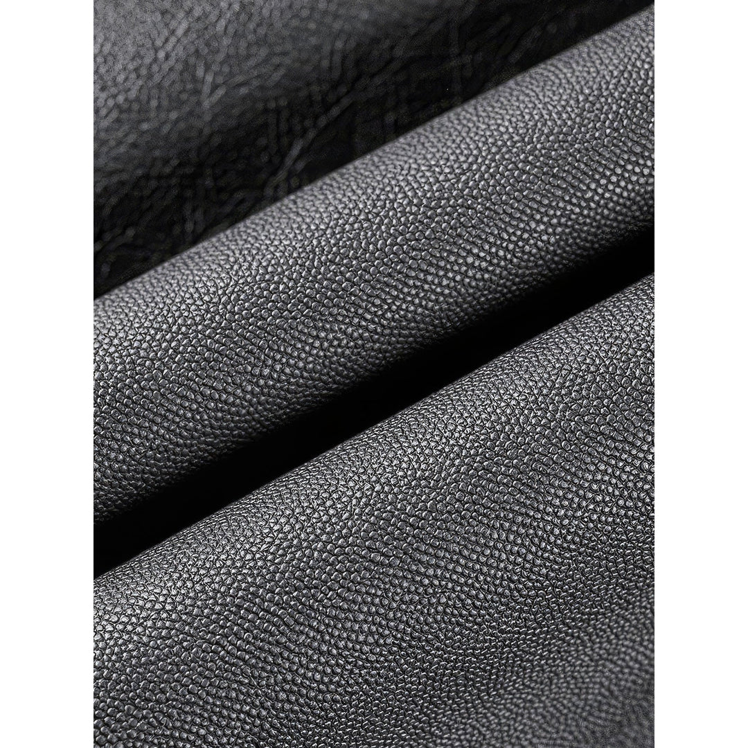Women's Faux Leather Pants, detail view
