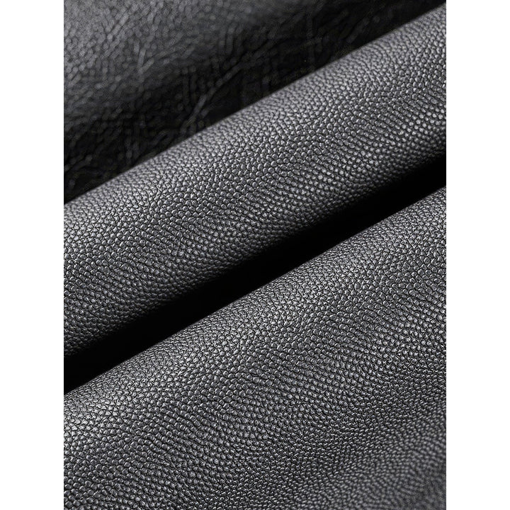 Women's Faux Leather Pants, detail view