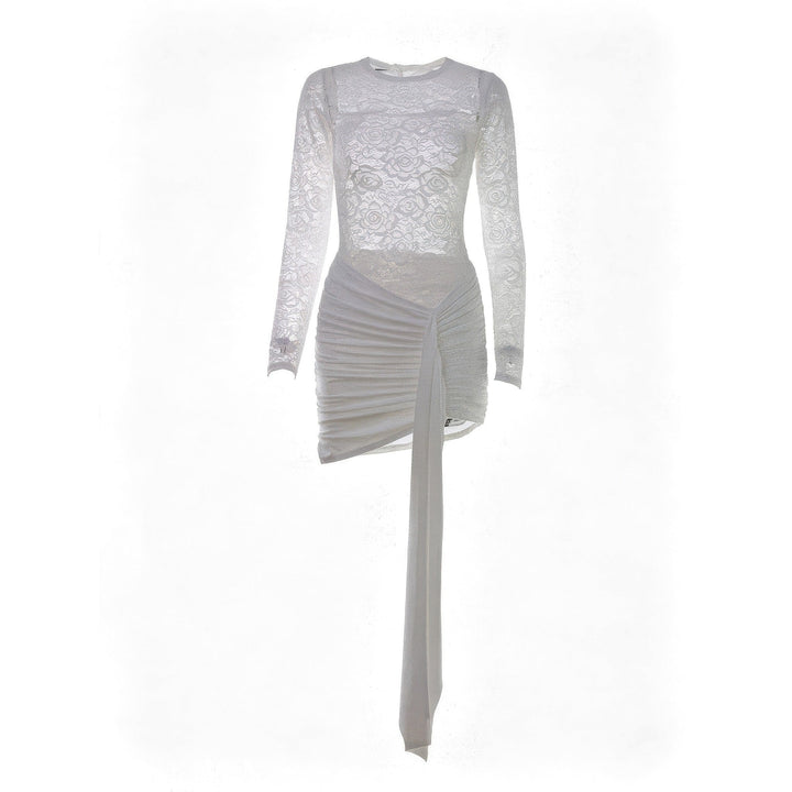 Women's Lace Mini Dress, front view