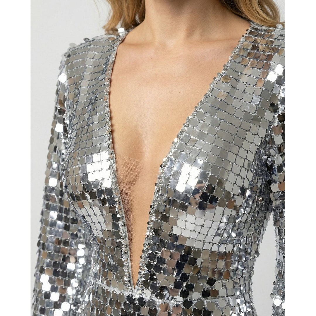 Women's Sparkly Dress, detail view