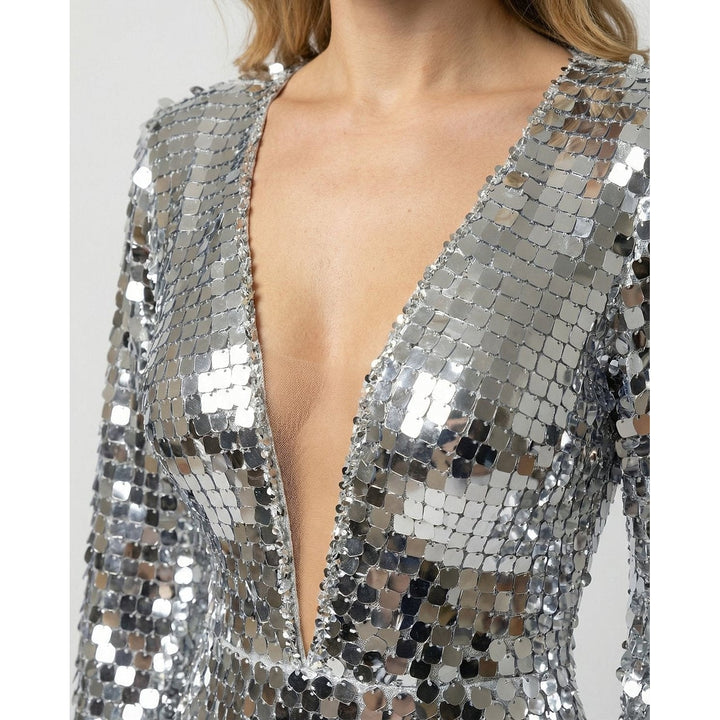 Women's Sparkly Dress, detail view