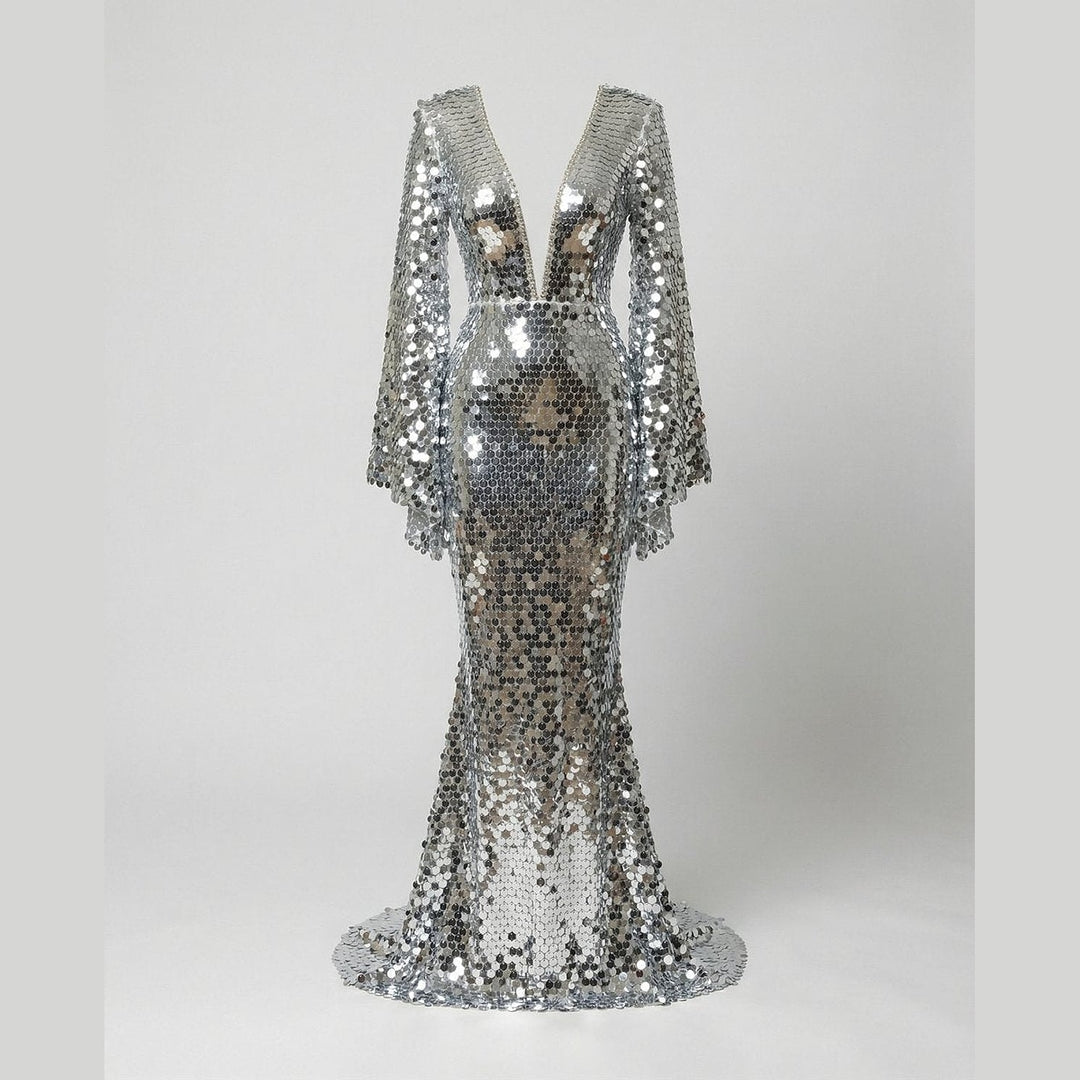 Women's Sparkly Dress, front view 2