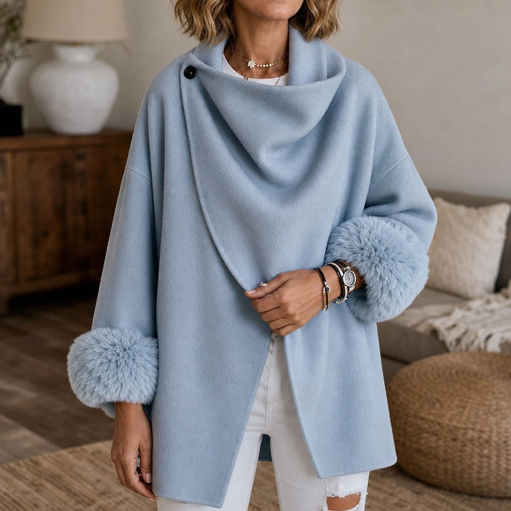 Women's Wrap Jacket, front view