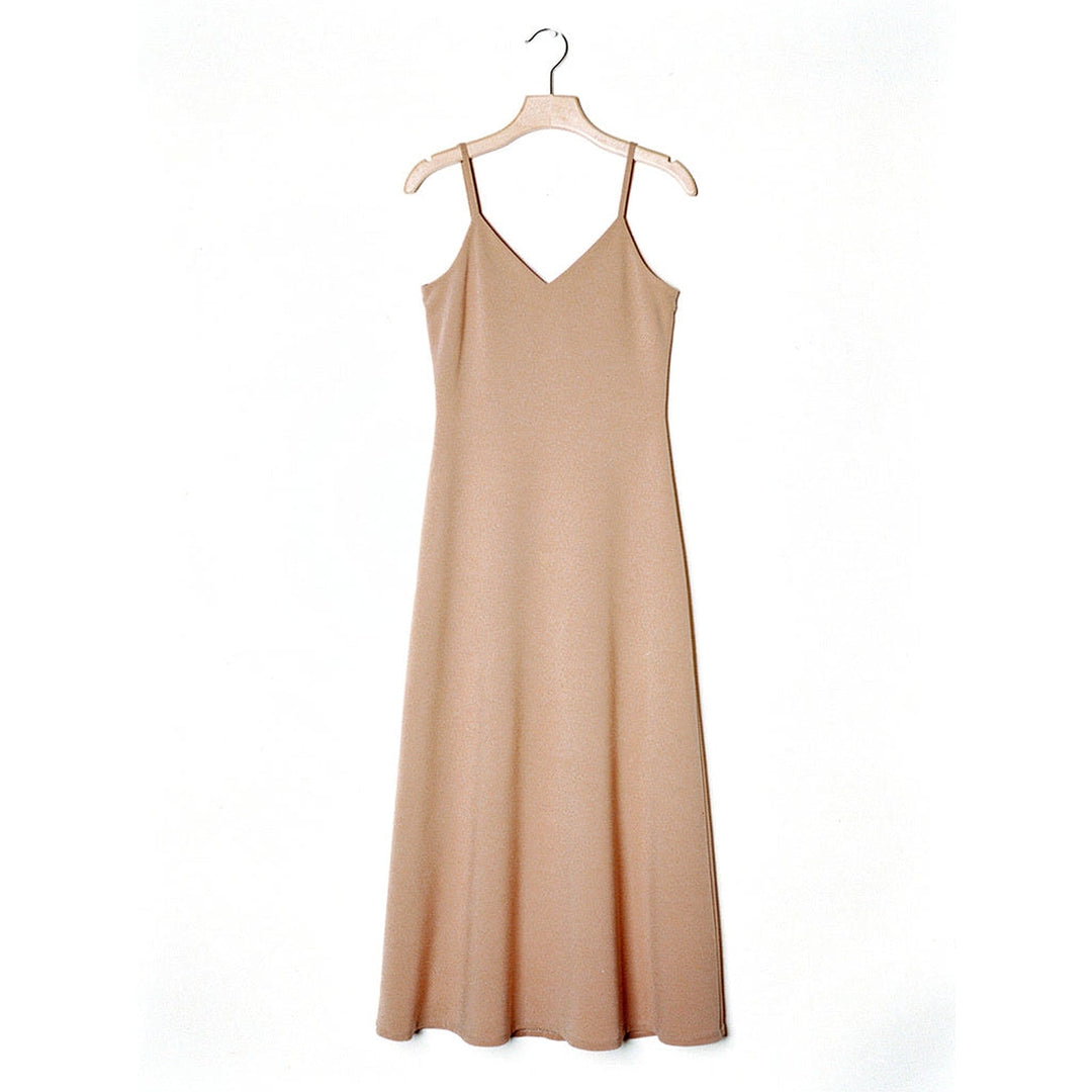 Women's Maxi Slip Dress, front view