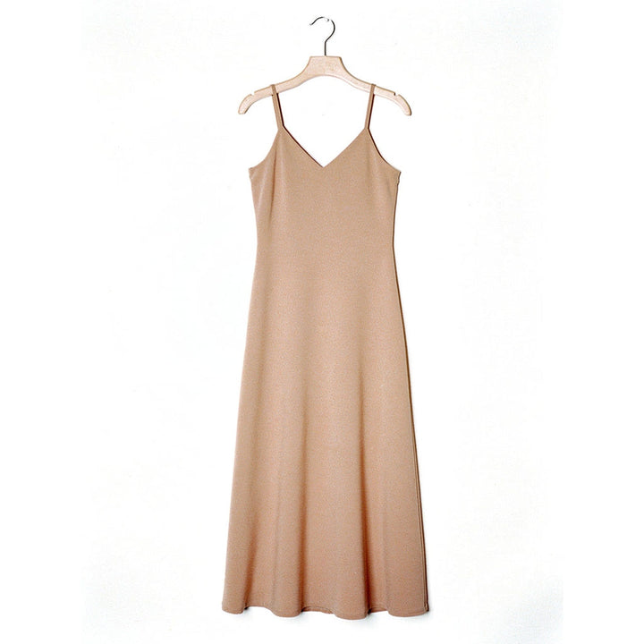 Women's Maxi Slip Dress, front view
