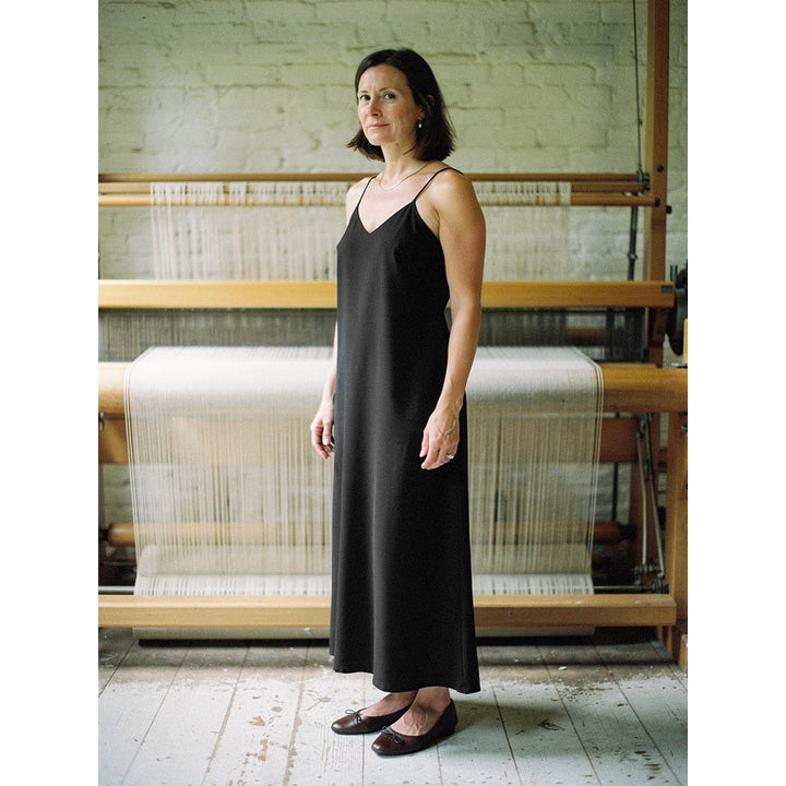 Women's Maxi Slip Dress, front view 2