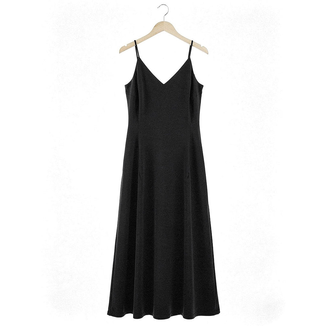 Women's Maxi Slip Dress, front view