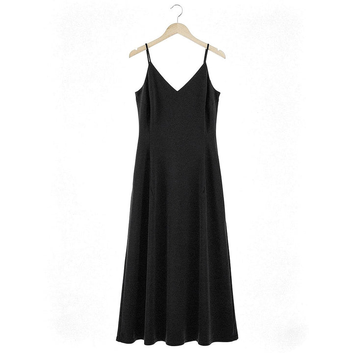 Women's Maxi Slip Dress, front view