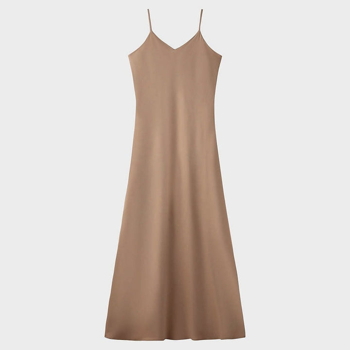 Women's Maxi Slip Dress, front view 4