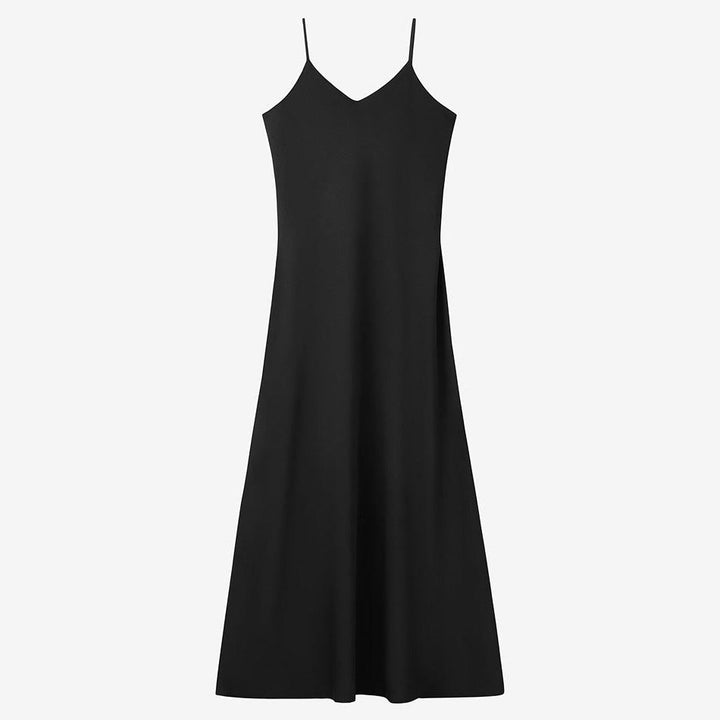 Women's Maxi Slip Dress, front view 5