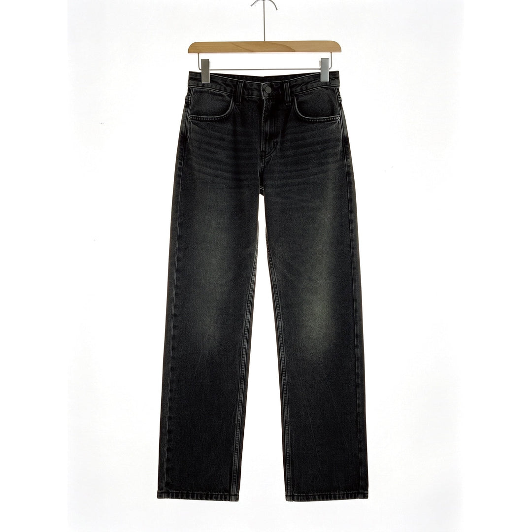 Women's Straight Leg Jeans, front view