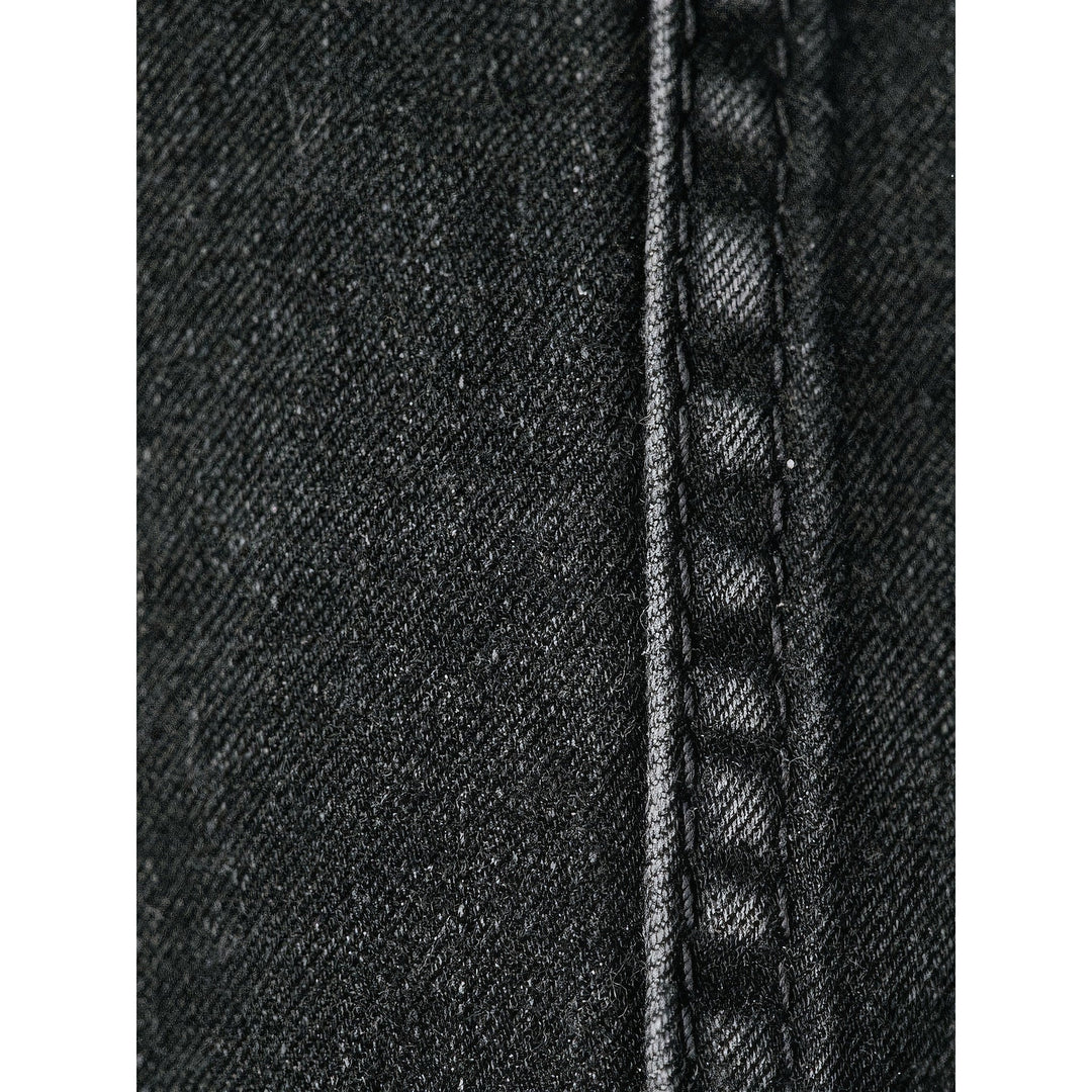 Women's Straight Leg Jeans, detail view