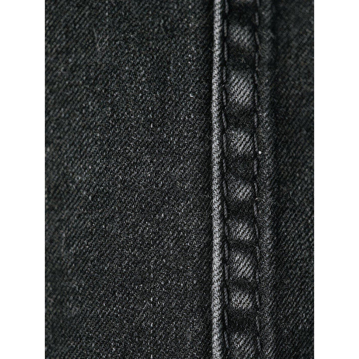 Women's Straight Leg Jeans, detail view