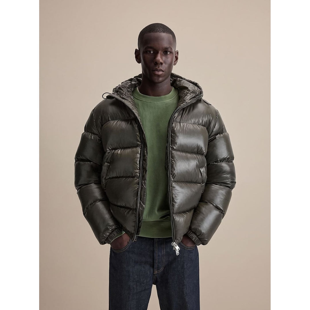 Men's Down Jacket, front view