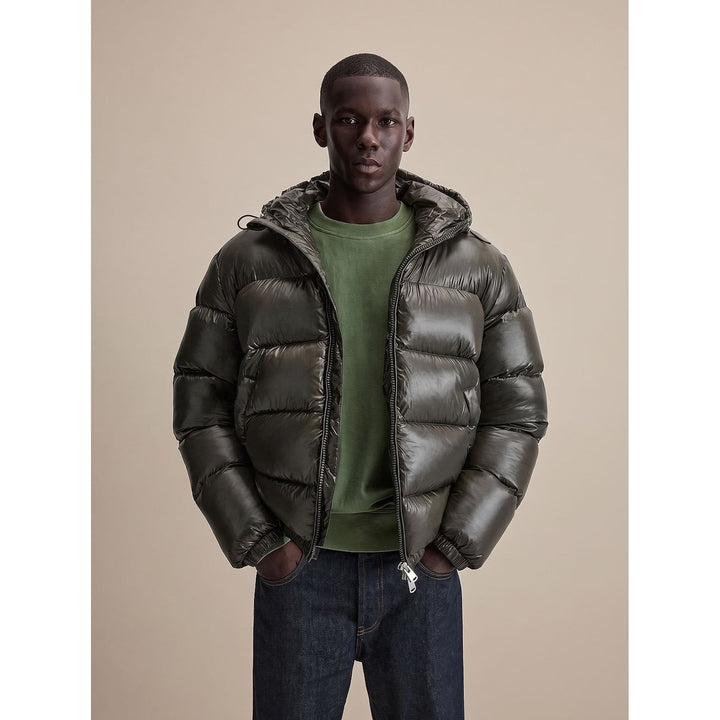 Men's Down Jacket, front view