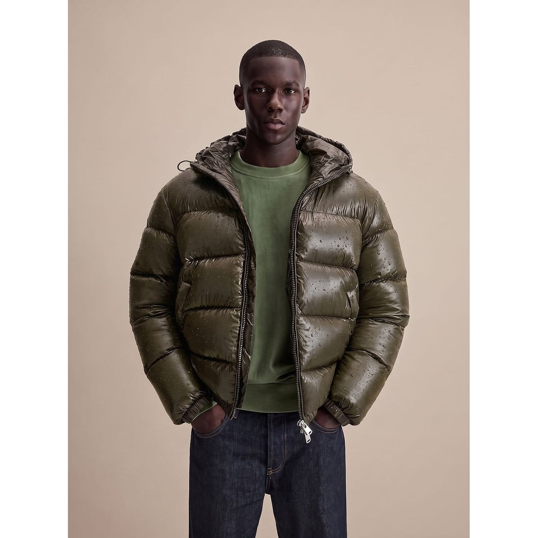 Men's Down Jacket, front view 2