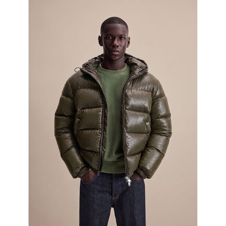Men's Down Jacket, front view 2