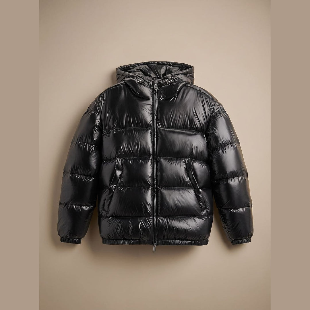 Men's Down Jacket, front view 3