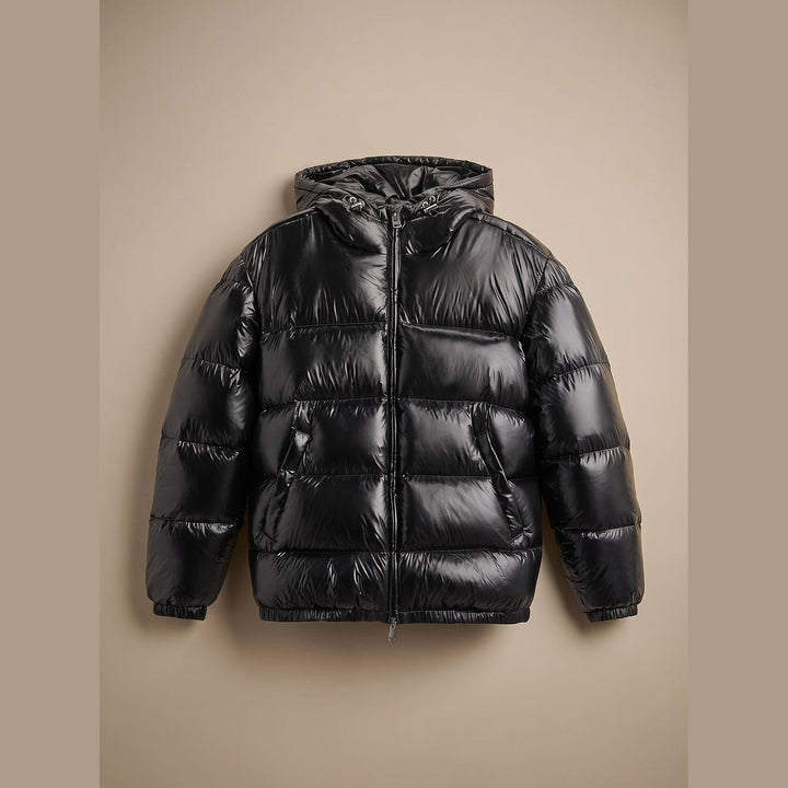Men's Down Jacket, front view 3