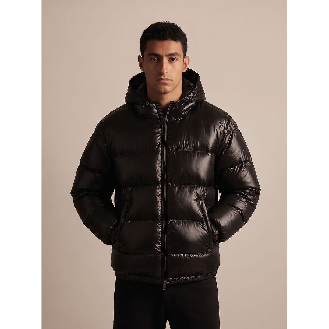 Men's Down Jacket, front view 4