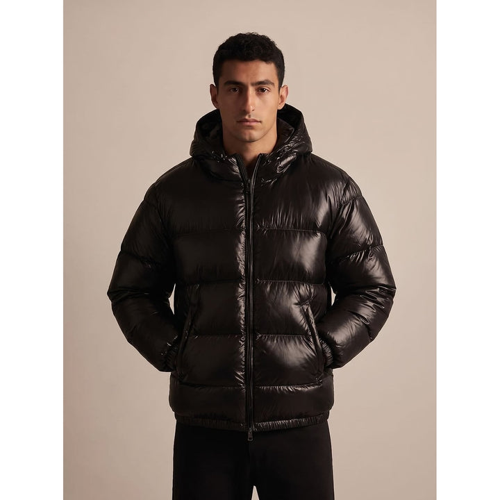 Men's Down Jacket, front view 4