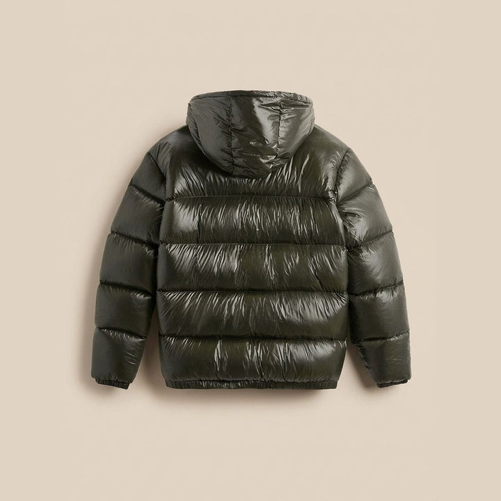 Men's Down Jacket, back view 2