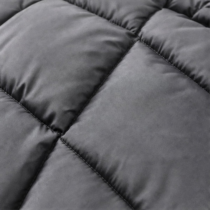 Women's Mid Length Padded Coat, detail view 4