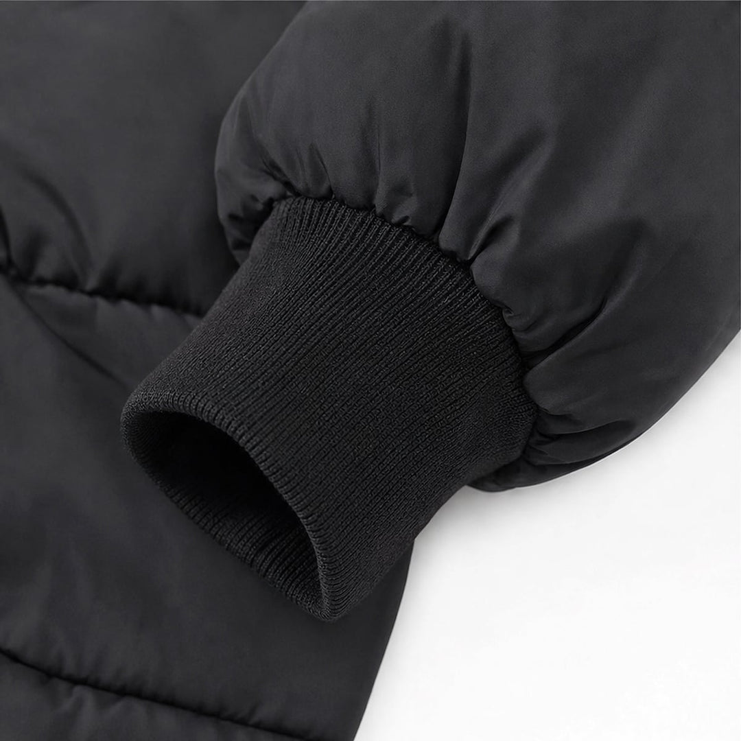 Women's Mid Length Padded Coat, detail view 6