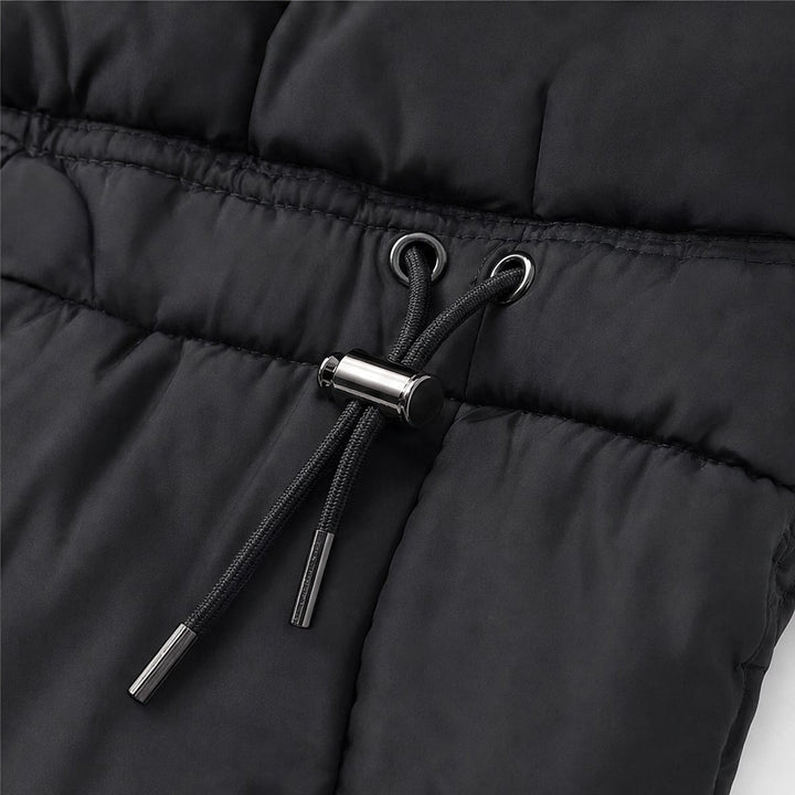 Women's Mid Length Padded Coat, detail view 7