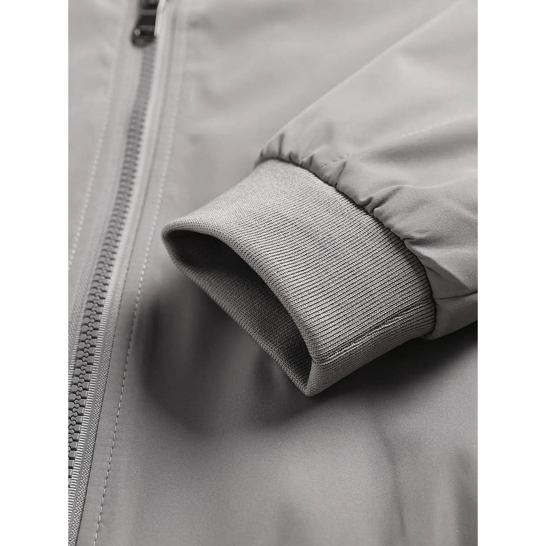 Men's Stand Collar Jacket, detail view 2