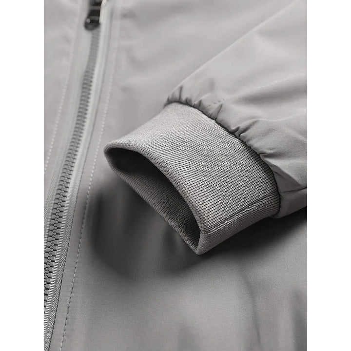 Men's Stand Collar Jacket, detail view 2