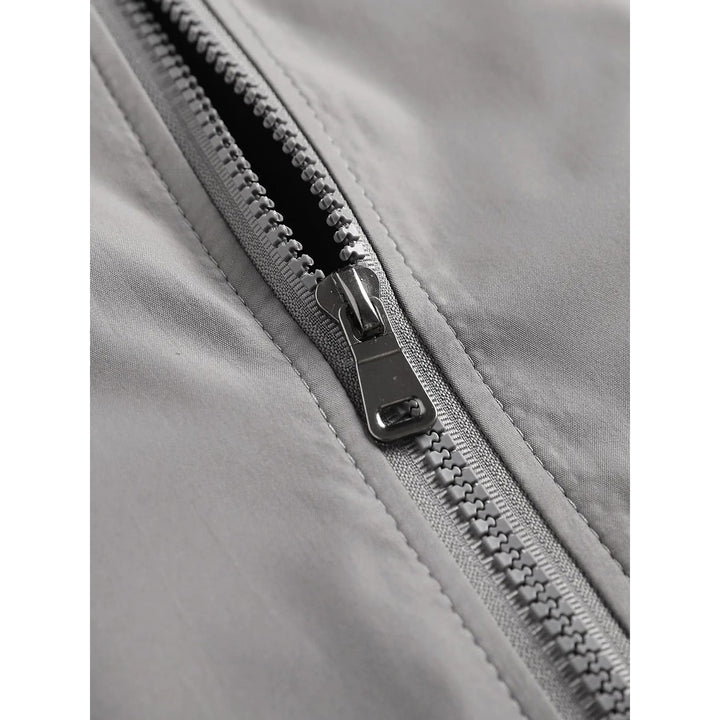 Men's Stand Collar Jacket, detail view 3