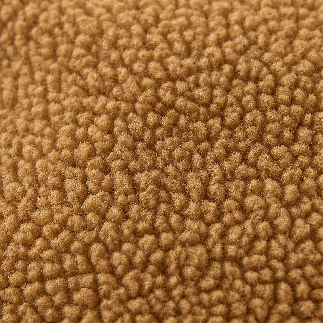Women's Plush Zipper-Up Jacket, detail view 4