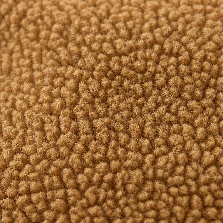 Women's Plush Zipper-Up Jacket, detail view 4