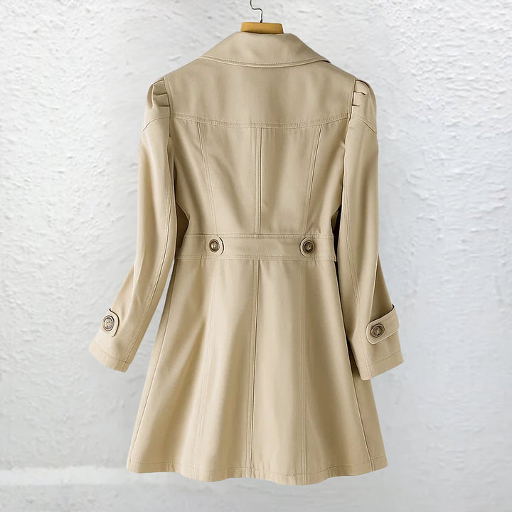 Women's Trench Coat, back view
