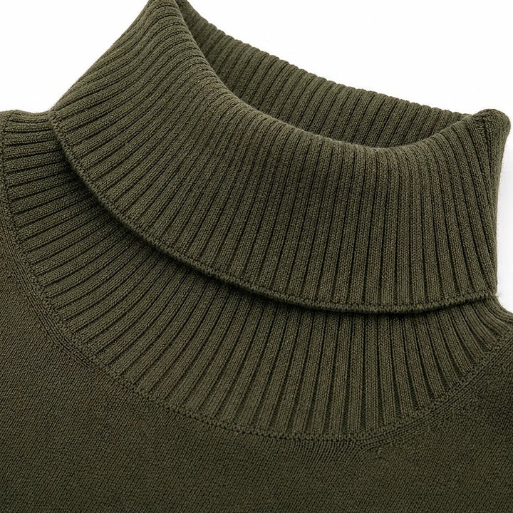 Women's High Neck Maxi Dress, detail view 5