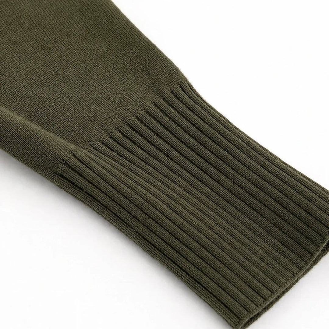 Women's High Neck Maxi Dress, detail view 6