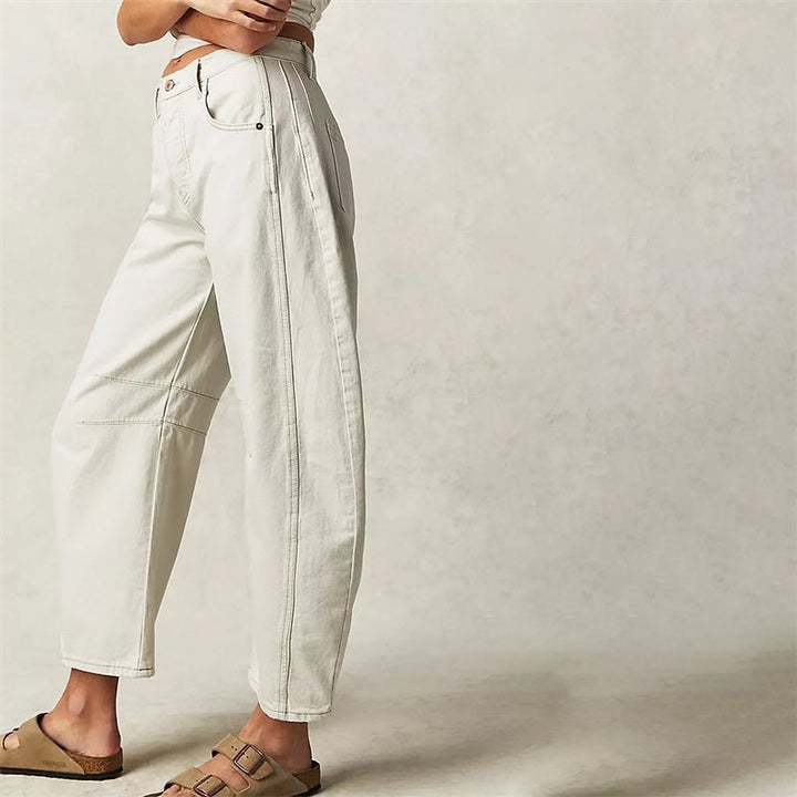 Women’s Barrel Jeans, detail view 2
