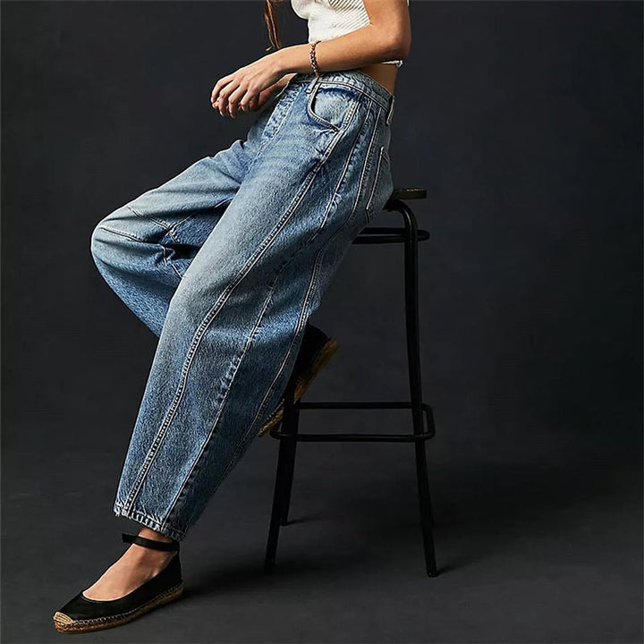 Women’s Barrel Jeans, detail view 3